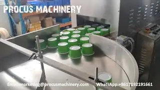 Empty plastic yogurt cup shrink sleeve labeling machine with electric shrink tunnels