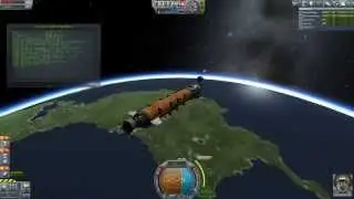 KSP fully automated ascend by kOS