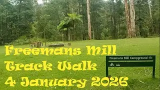 Freemans Mill Track - Bunyip State Park Victoria, Australia