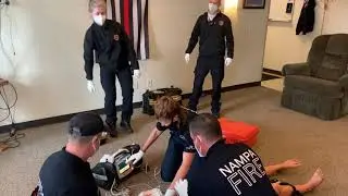PIT Crew CPR ALS Fire On-scene First
