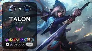 Talon Mid vs Nocturne - KR Master Patch 13.12