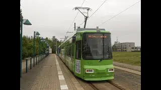 Straßenbahn Braunschweig: Soundaufname des TW 9554