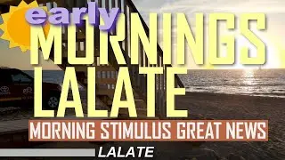 $10,000 STIMULUS CHECK, SECOND STIMULUS CHECK & Third Stimulus Package | EARLY MORNINGS LALATE 630AM