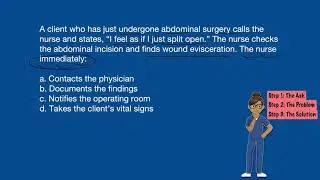 NCLEX Practice Item: Priority