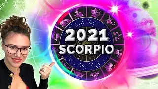 Scorpio 2021 Horoscope
