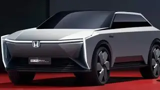 Электрический внедорожник Honda 2026: Это меняет ВСЁ! 🔥😱