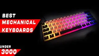 [Hindi] Best Mechanical Keyboard under 3000 + Best Wireless Keyboard Mouse Combo Under 2500