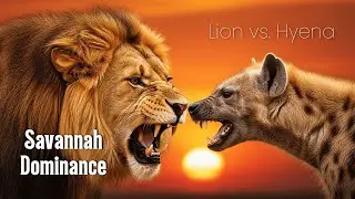 Lion vs. Hyena Clan &ndash; Savannah Dominance | Roar & Wings