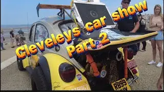 Cleveleys car show part 2