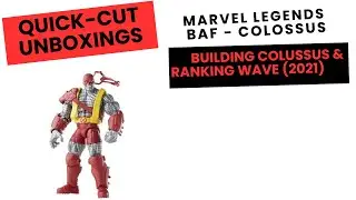 BAF - Colossus - Marvel Legends (2021)