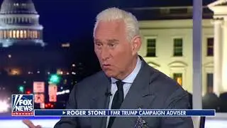 Roger Stone Says Trump Is Right, Russia Probe Is A Witch Hunt