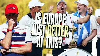 What Is Europe&rsquo;s Special Sauce at the Ryder Cup?