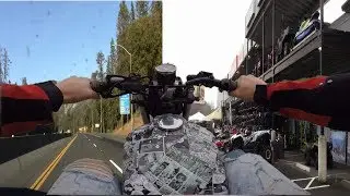 CROSS COUNTRY TRIP TO RIDE THE MARVEL CAFE RACER!!!!