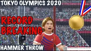 Breaking All Records in Hammer Throw | Olympic Games Tokyo 2020 | NextGen Gaming