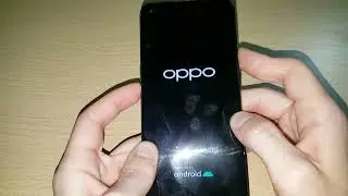 OPPO A53 CPH2127 HARD RESET сброс настроек графический ключ пароль зависает глючит how to reset Oppo