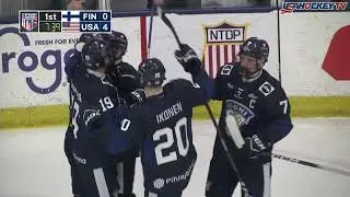 Highlights USA vs. Finland 2-4-26