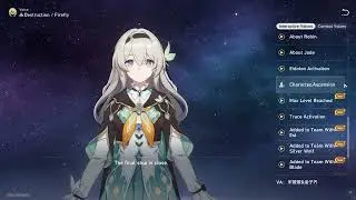 Honkai:  Star Rail - Firefly Voicelines - CN Dub