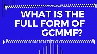 GCMMF FULL FORM PART (562)