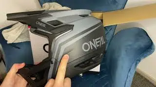 O'Neal Transition light enduro MTB fullface helmet