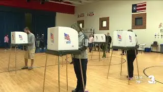 Some states offer same-day voter registration to those who missed the deadline for Election Day 2024