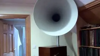 EMG Gramophone. Sinfonia. J.S. Bach. 78rpm.