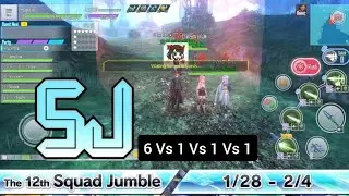 SAOIF : Victory! The 12th Squad Jumble (Jan 2026) 