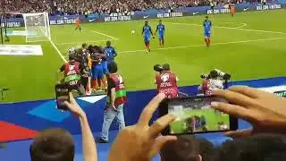 BUT THOMAS LEMAR 2-0 FRANCE VS NETHERLAND