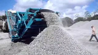 Maxtrak 1000SR Cone Crusher in Hard Rock Application # 3