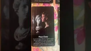Tarot Card Tuesday : Spiritual Gifts Oracle Cards