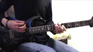 In Flames - Dead End - [guitar cover]