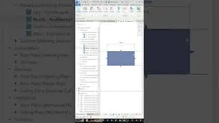КАК СОЗДАТЬ ПУСТОТУ НА СТЕНЕ REVIT 2025 #revit2025 #tutorial #void