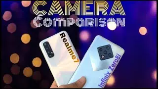 infinix zero 8i vs realme 7 | Camera Comparison