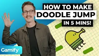 How To Make Doodle Jump with NO Coding in 5mins!