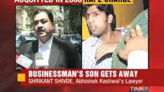 Trial court acquits Abhishek Kasliwal in 2006 rape case