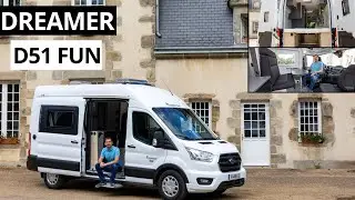 Le fourgon Dreamer D51 Fun en vid&eacute;o !