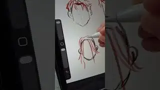 TUTORIAL SUI CAPELLI #drawingtutorial #drawing #tutorialdisegno #tutorial #disegno #capelli  #hair