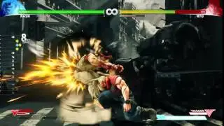 SF5 - Nash Critical Art Combo 533 Damage/620 Stun