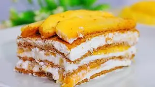 How to Make Mango Graham Cake or Mango Float