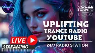 🌌 Звездное пробуждение транса | Cosmic Melodic Uplift Live
