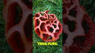The Puzzling Smell of the Cage Fungus