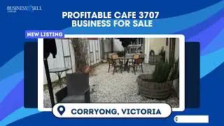 Caf&eacute; 3707 is now available for sale in Corryong, Victoria.