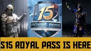 SEASON 15 ROYAL PASS | PUBG MOBILE S15 RP NEW SEASON