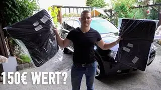 150&euro; Original BMW Fu&szlig;matten | Rebuilding A Wrecked BMW X5 V8 Part 14
