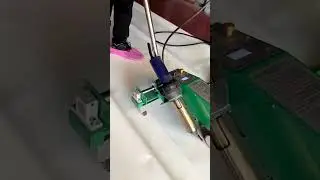 4500w tpo waterproof membrane roof welder welding machine