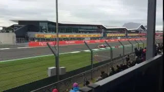 UK Grand Prix 2016 FP3: Abbey Ferrari