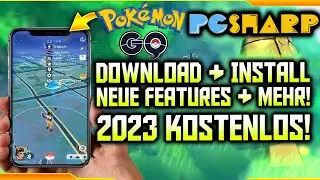 POK&Eacute;MON GO | KOSTENLOS Spoofen mit PGSHARP! GPS-Joystick