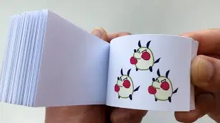 easy flipbook ideas - Boxing flipbook