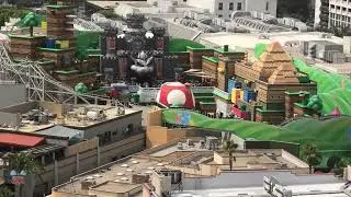 Universal Studios Hollywood Upper Lot - Studios Scenic View from the hills top