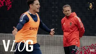 VLOG | PIERWSZY TRENING POD OKIEM THOMASA THOMASBERGA