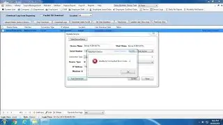 Unable to Connected Error Code - - 2 | Device connectivity issue in Smart Office Attendance Software
